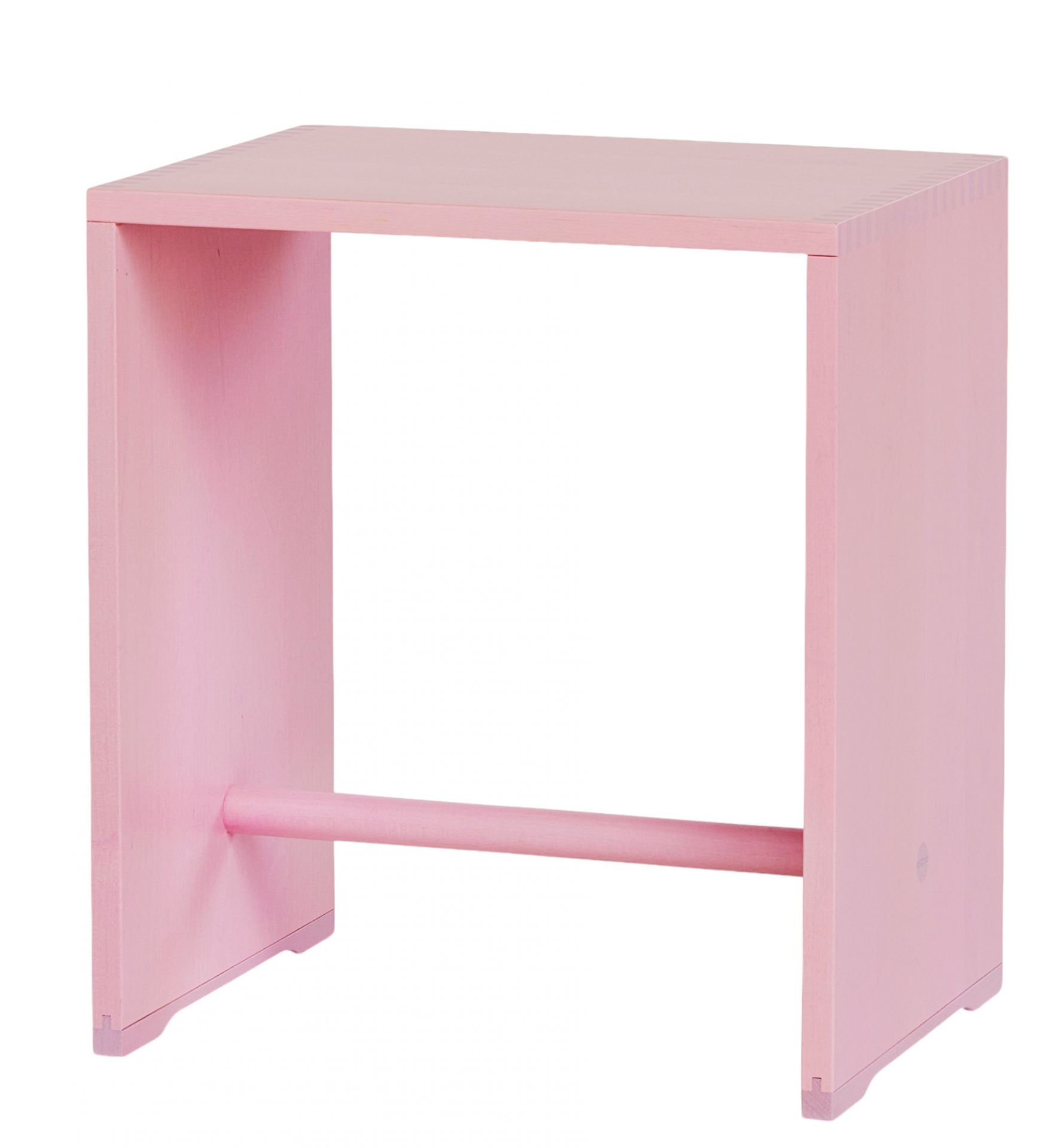 Ulmer tabouret Max Bill Rosa wb form LIMITED EDITION