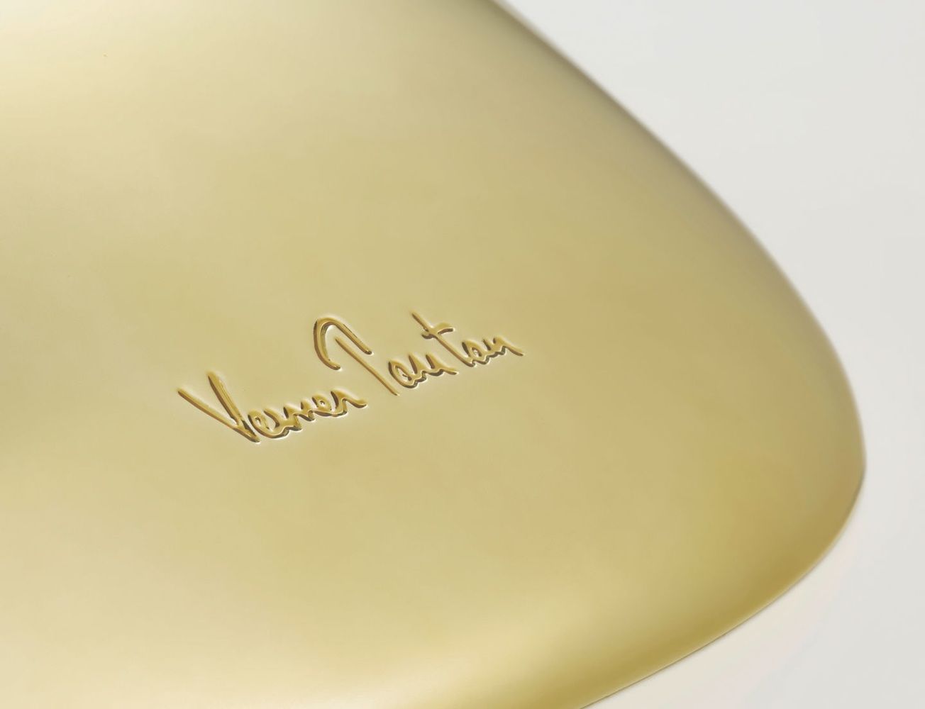 Panton Gold Chair Chaise LIMITED EDITION Vitra