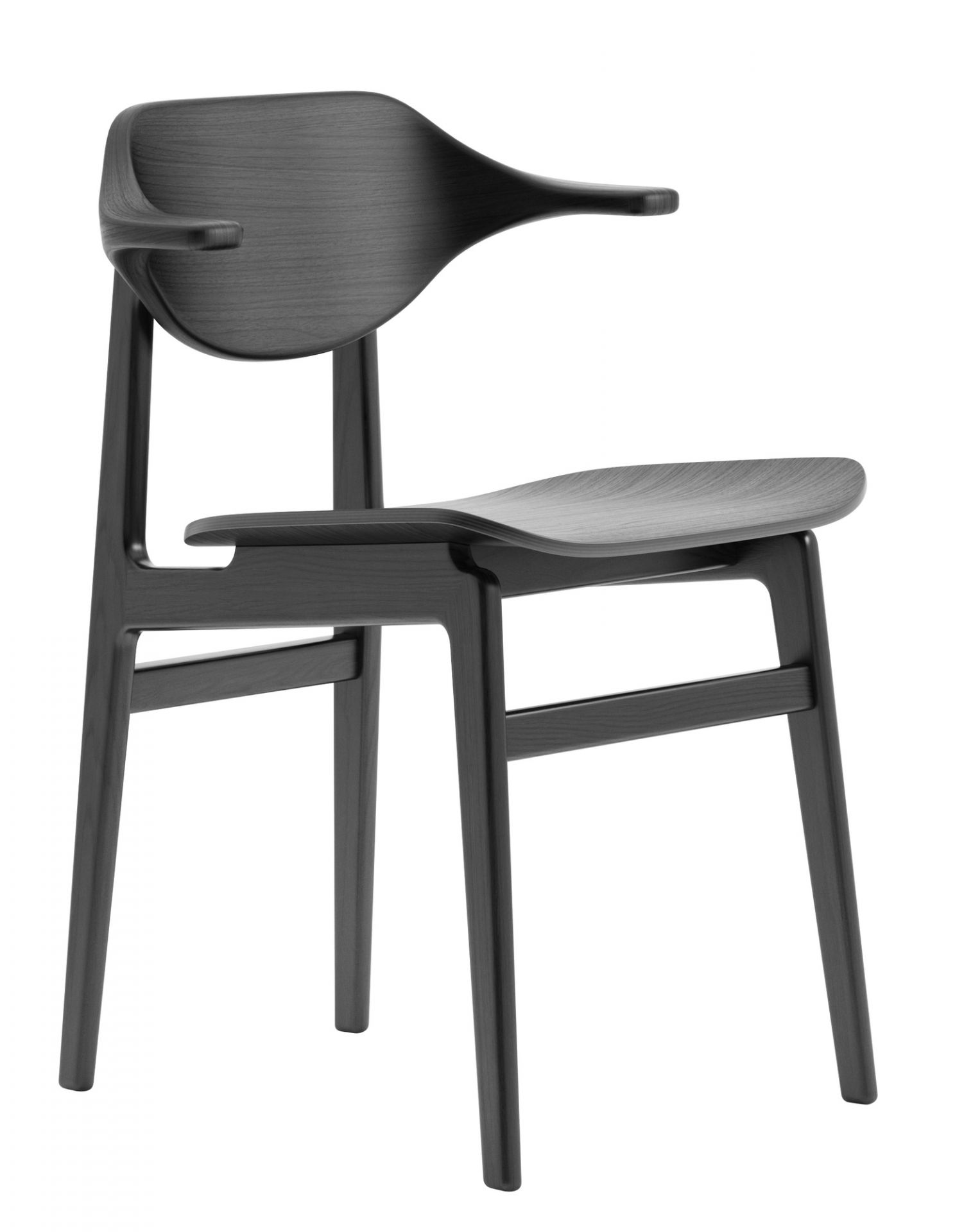 Bufala Dining Chair Chaise Norr11 chêne fumé