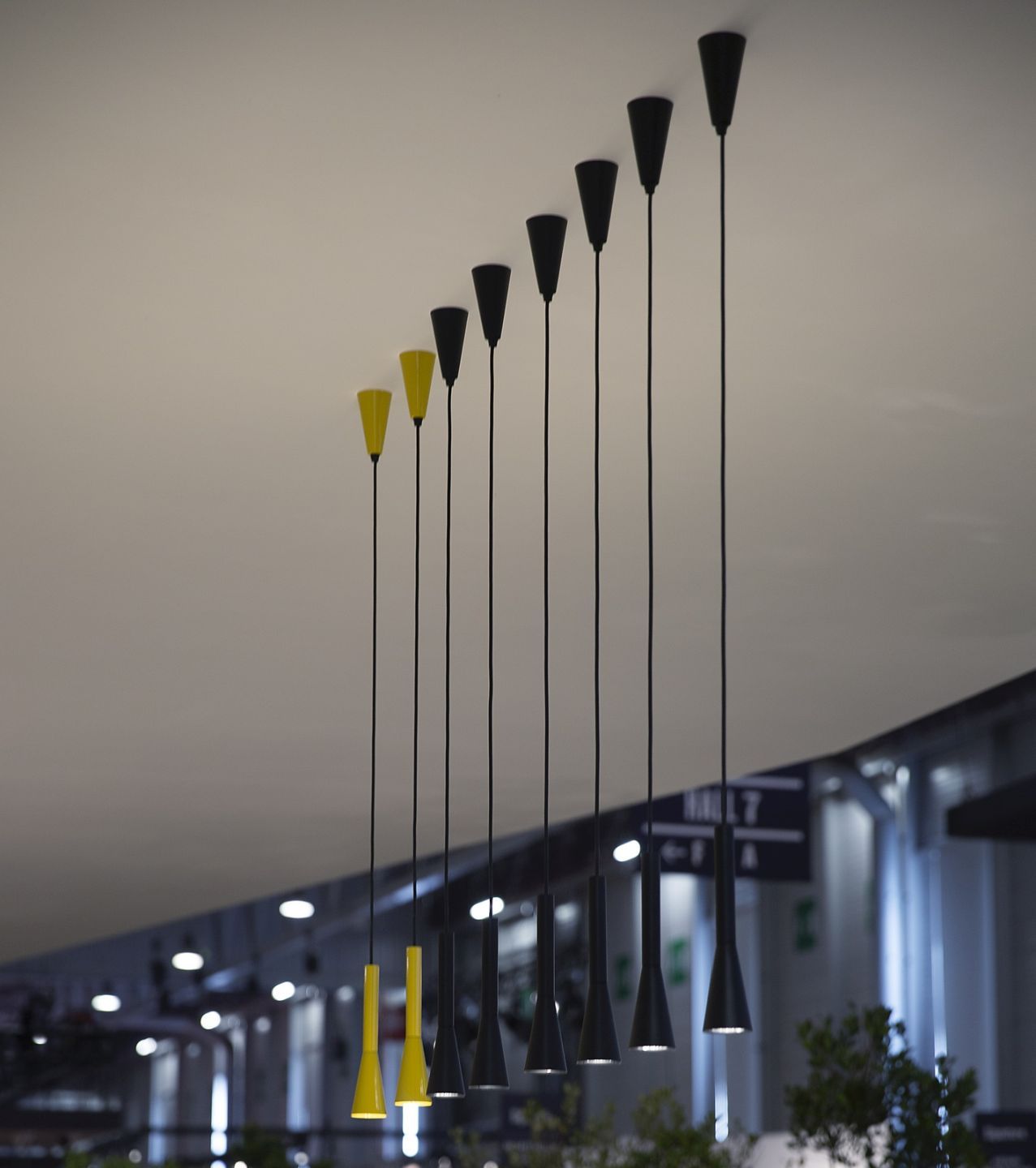 Colibrì Lampe suspendue noir Martinelli Luce