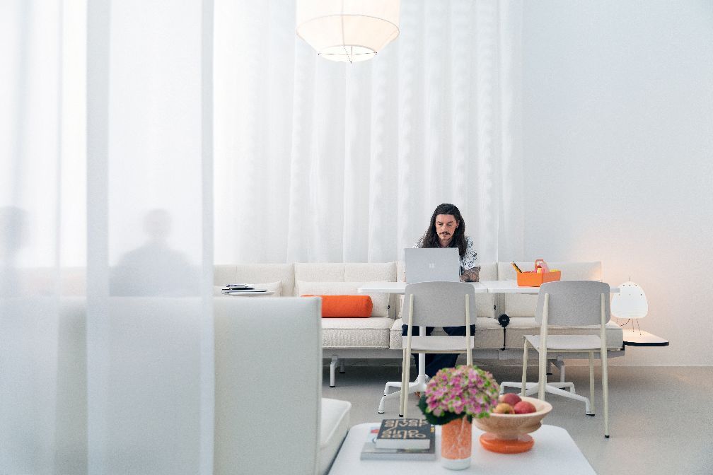 Akari 1A lampe de table Vitra