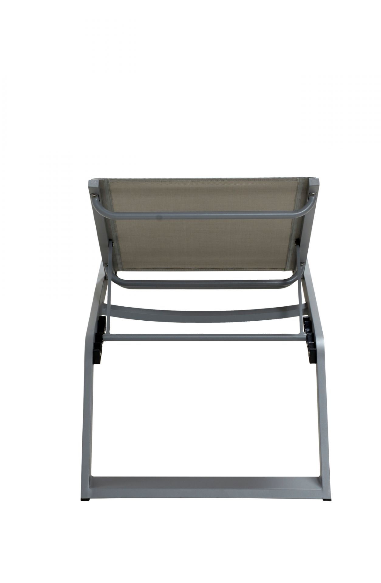 Siesta Outdoor Chaise longue Cane-Line gris clair