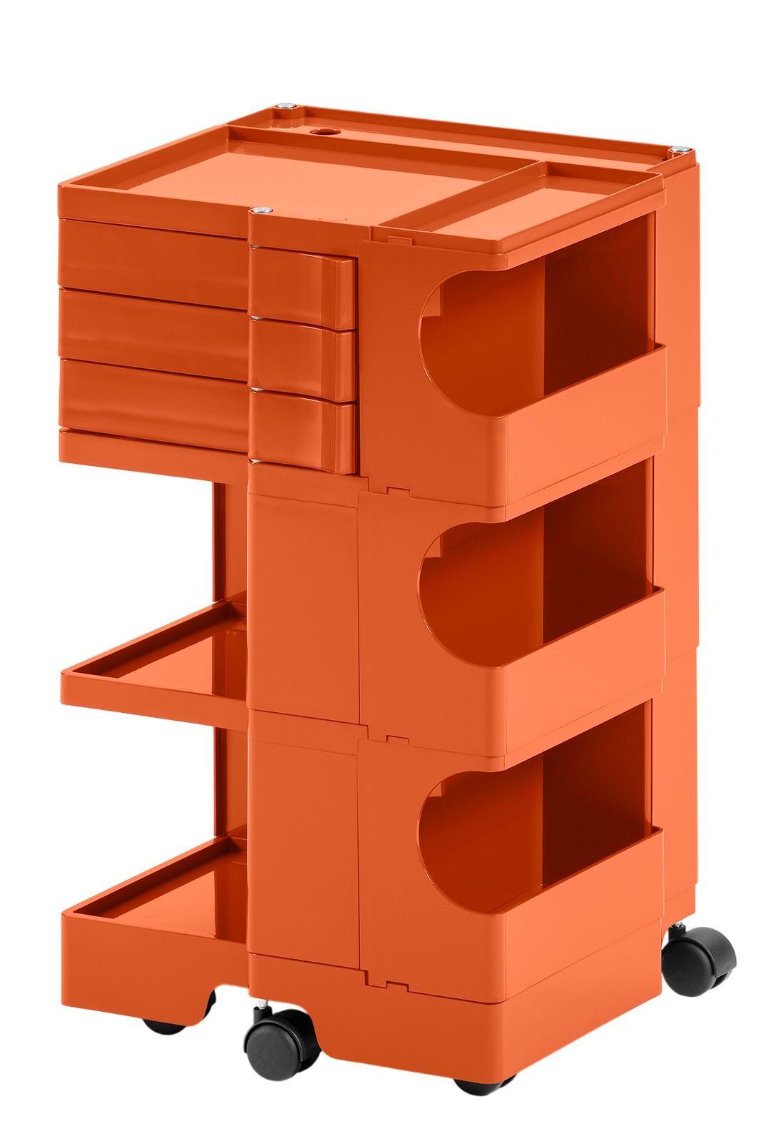 Boby B33 Caisson à roulettes B-Line Paprika