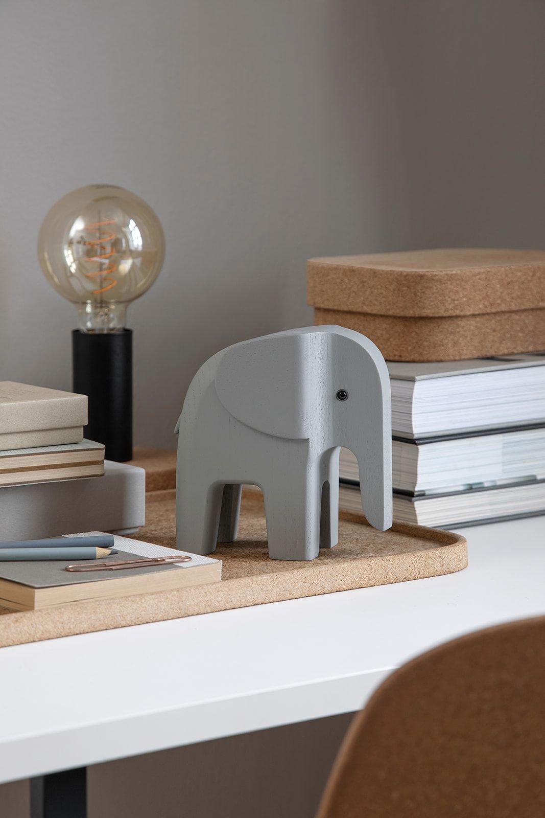 Éléphant Edition Anniversaire avec WFF gris novoform