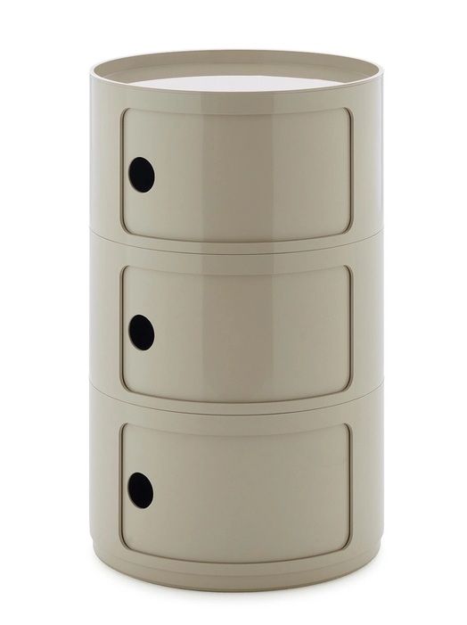 Componibili New Big élément à 3 pièces 4923 Conteneur Kartell