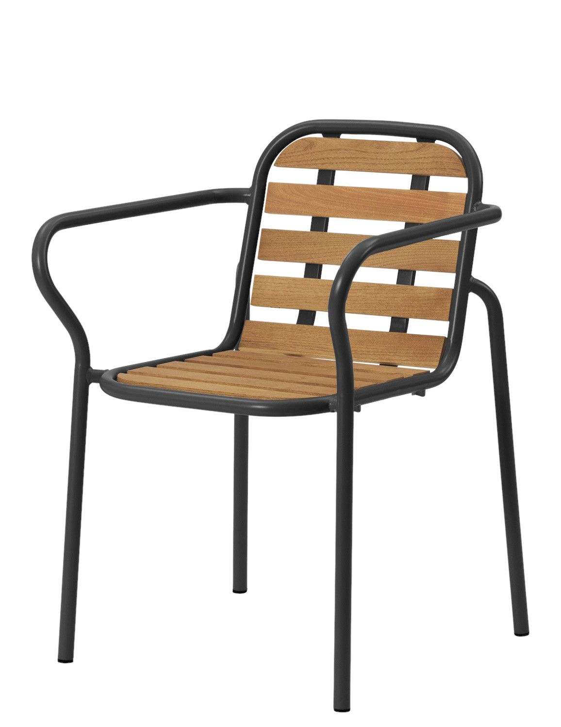 Vig Armchair Wood Fauteuil d'extérieur Normann Copenhagen  