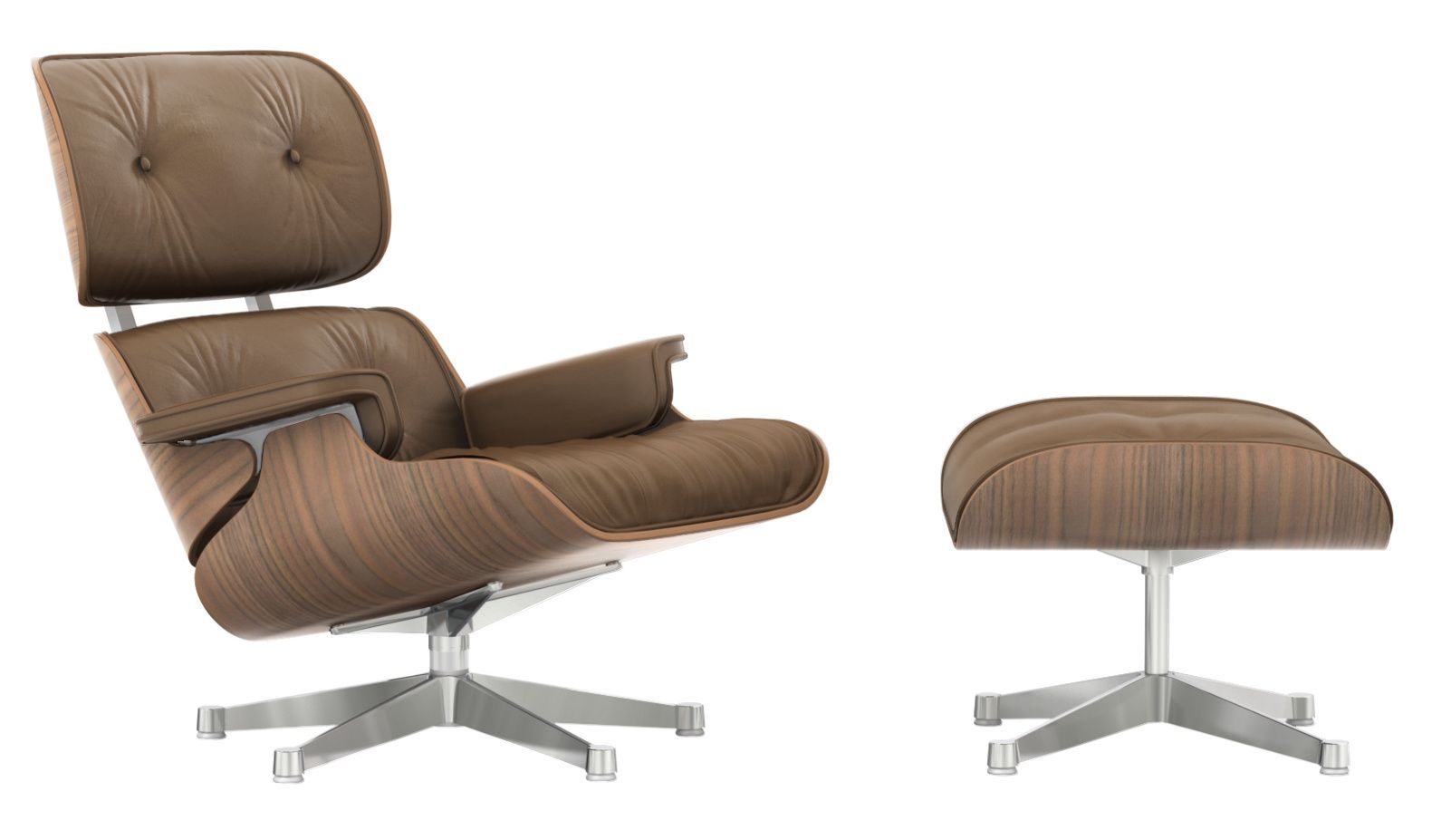 Eames Lounge Chair & Ottoman Fauteuil CONFIGURATEUR Vitra