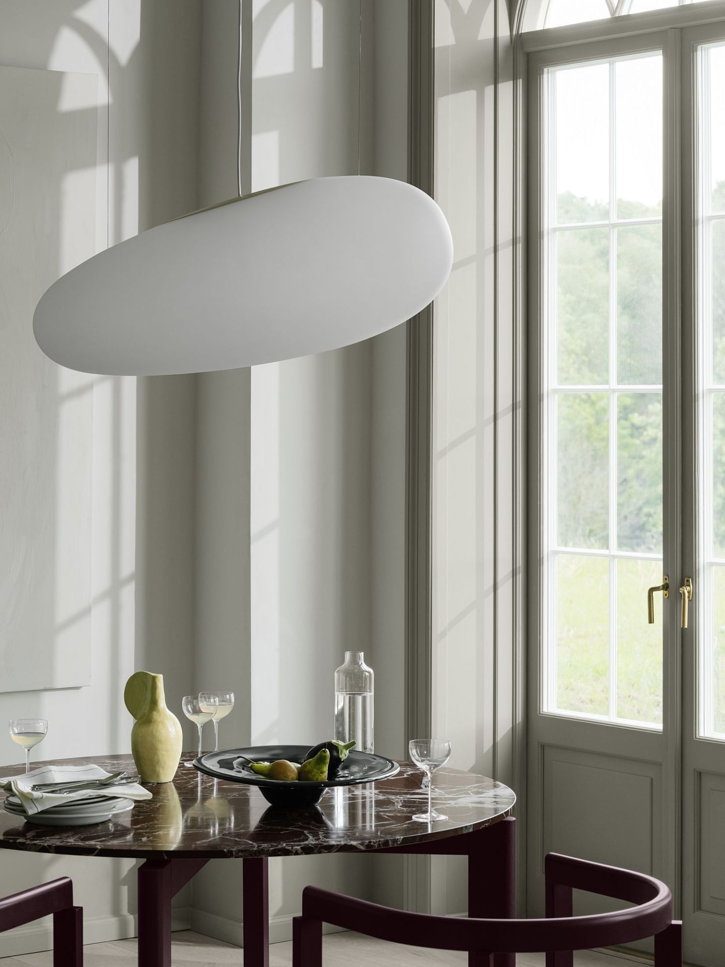 After Dining chair Chaise Fritz Hansen