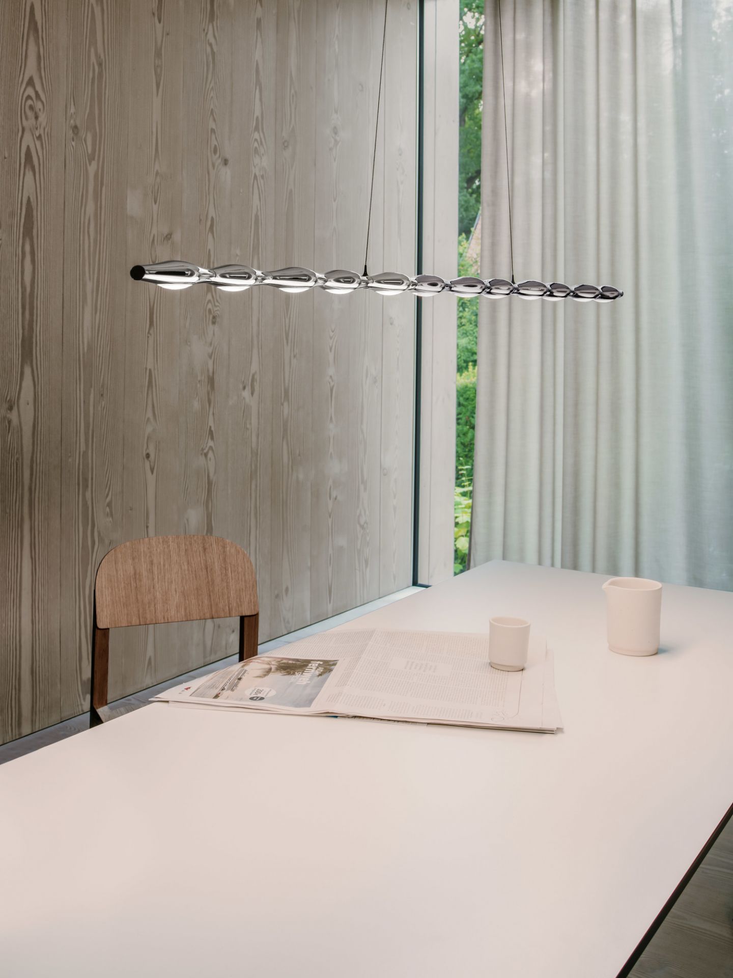 Move Along 6 Lampe de suspendue Grau
