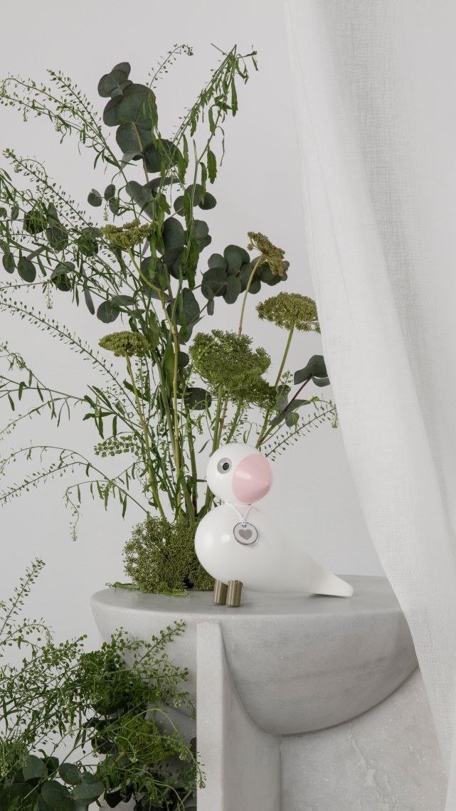 Oiseau chanteur Love Kay Bojesen