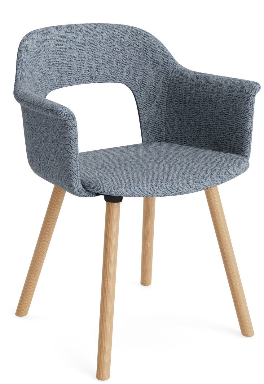 Layout Armchair 224 Chaise à accoudoirs Hay   