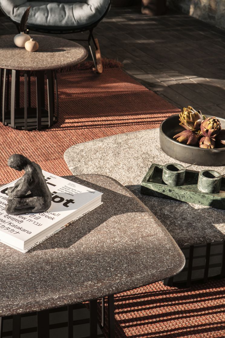 BC 09 Basket Outdoor Table basse/d'appoint Janua