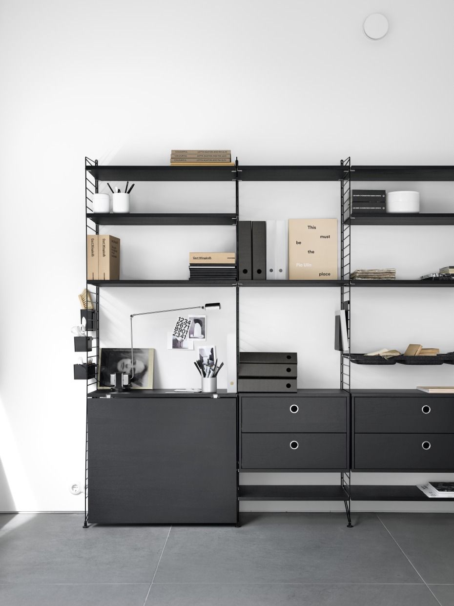 Salon CONFIGURATIONS L7 String Furniture