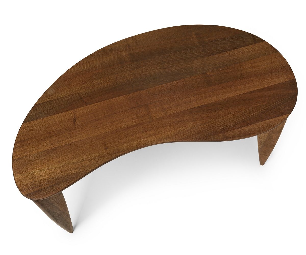 Feve Desk Bureau en noyer Ferm Living 