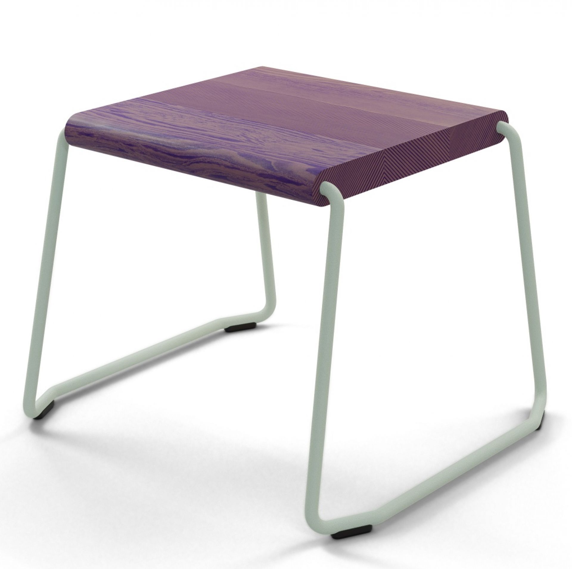 D:002 Table d'appoint Ultraviolet Fuchs & Habicht