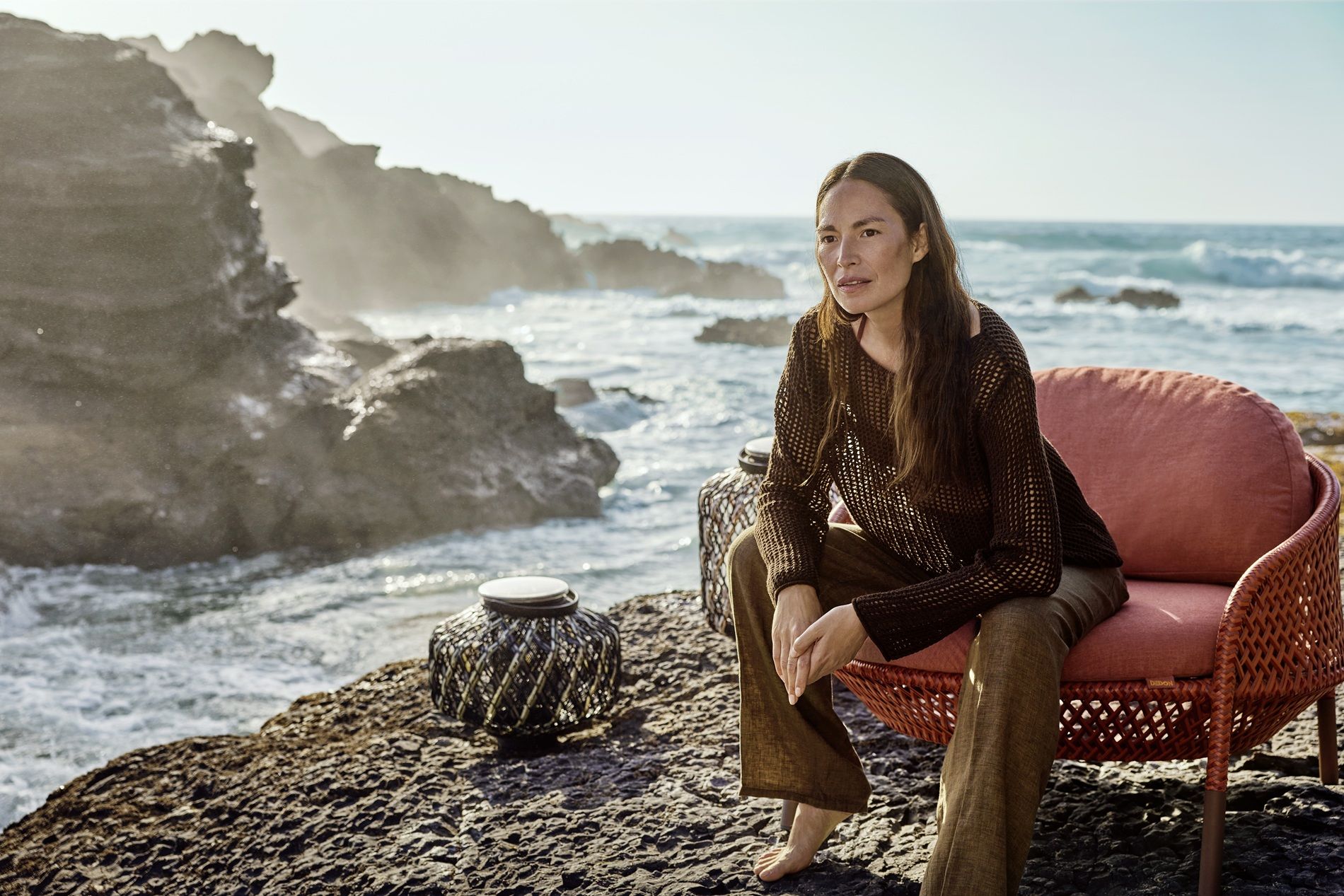 AHNDA Outdoor Armchair Fauteuil DEDON