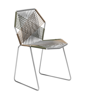 Tropicalia TR0 Chair Chaise en similicuir Moroso