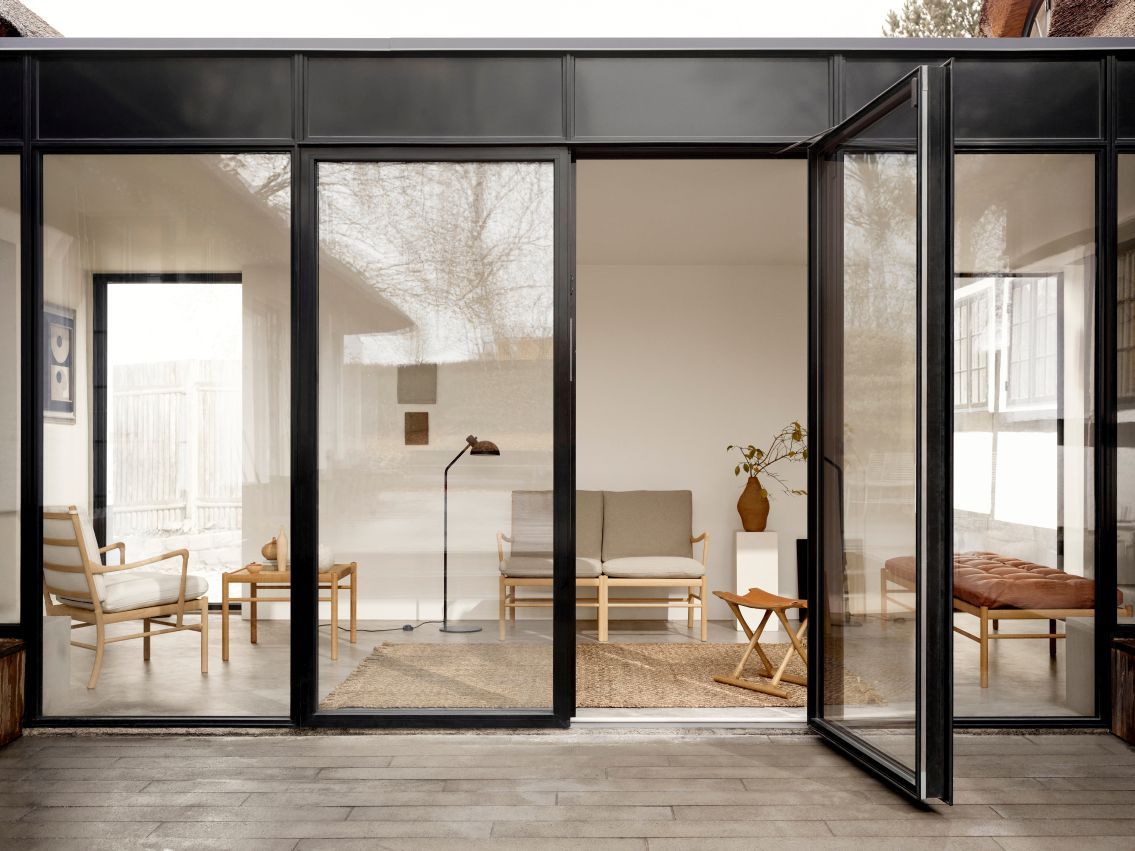 OW149-2 Colonial Canapé 2 places Carl Hansen & Søn