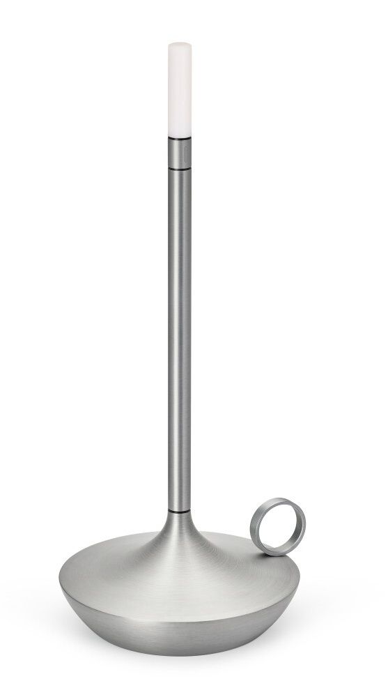 Wick Portable Lampe de batterie / Lampe de table avec USB Graypants