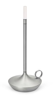 Wick Portable Lampe de batterie / Lampe de table avec USB Graypants