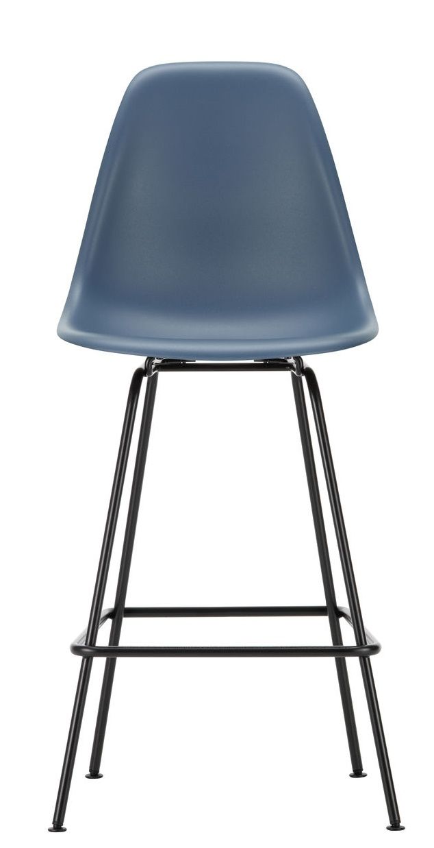 Eames Plastic Bar Stool Tabouret de bar moyen Vitra