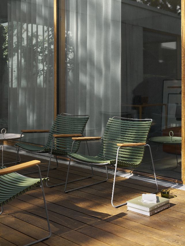 Click Roomy Lounge Chair Fauteuil d'extérieur HOUE