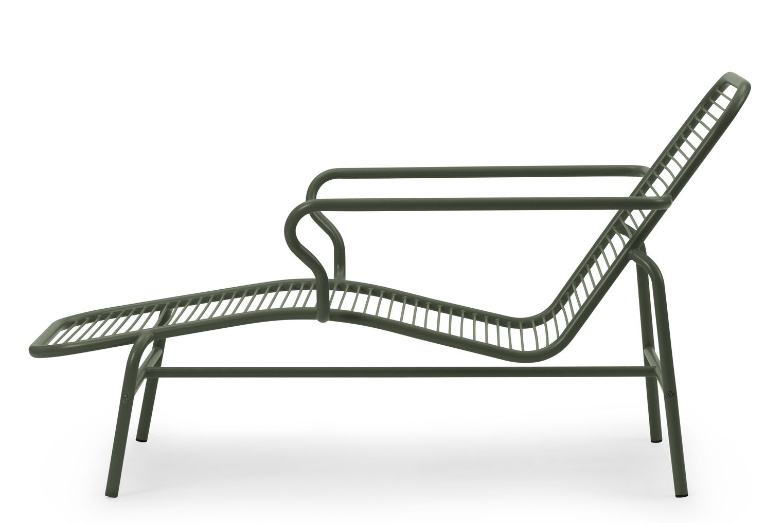 Vig Chaise Longue Chaise longue d'extérieur Normann Copenhagen  