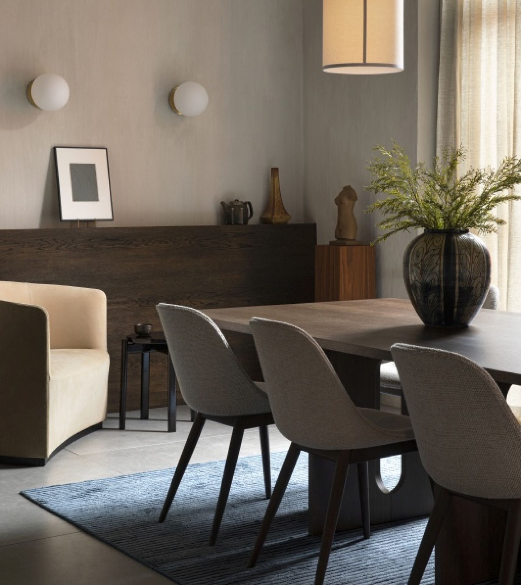 Androgyne Dining Table Table à manger 210 x 110 cm Audo
