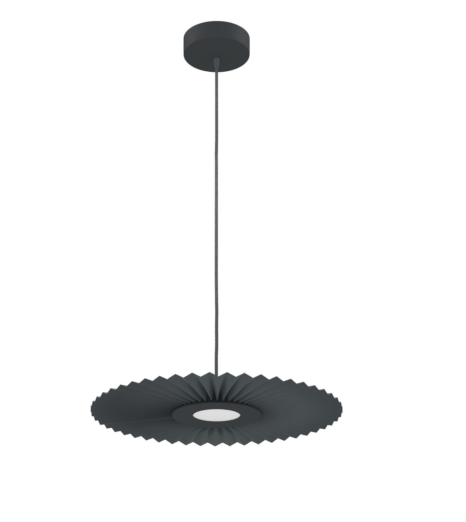 Carmen Pendant Light Petite lampe à suspendre Hartô Gris ardoise