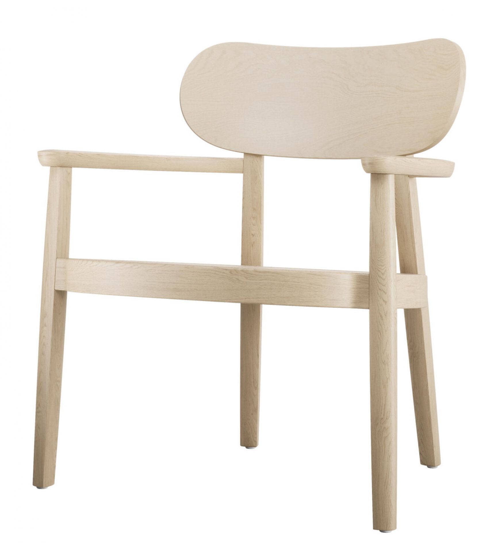 Fauteuil en bois avec accoudoirs 119 MF Thonet 