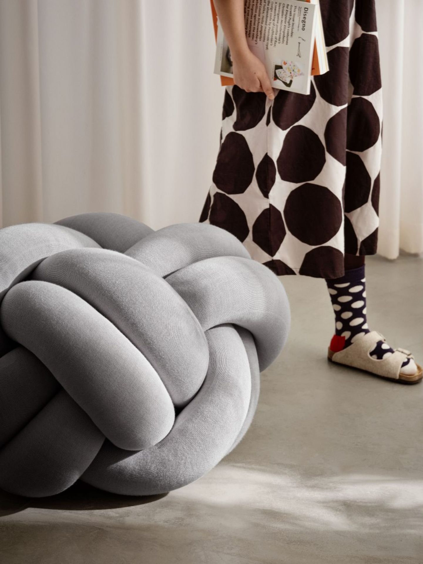 Knot XL Coussin de siège Design House Stockholm
