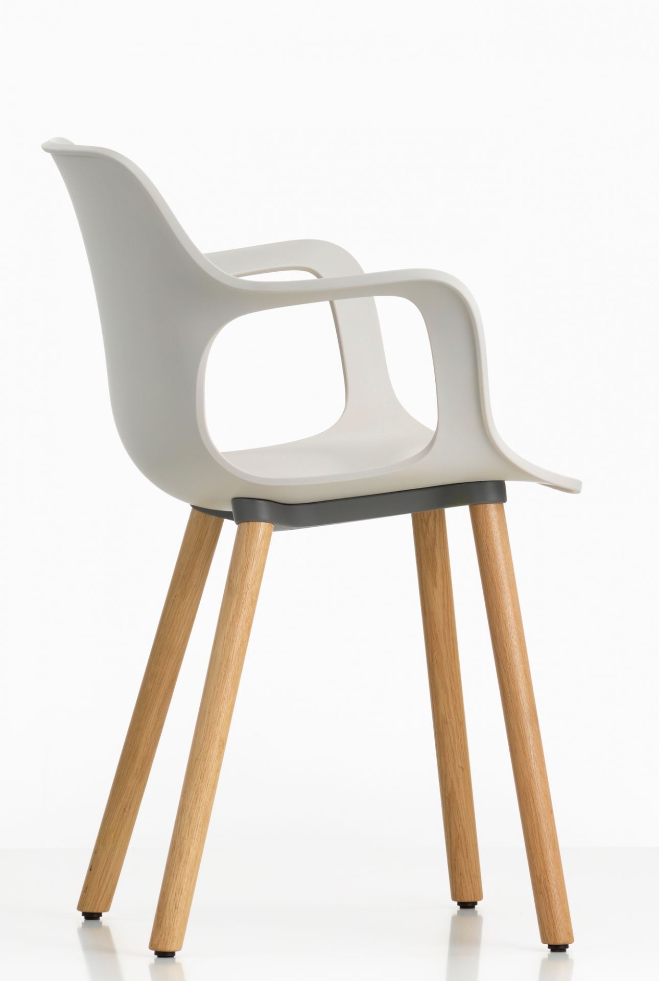 Hal RE Armchair Wood Chaise à accoudoirs Vitra