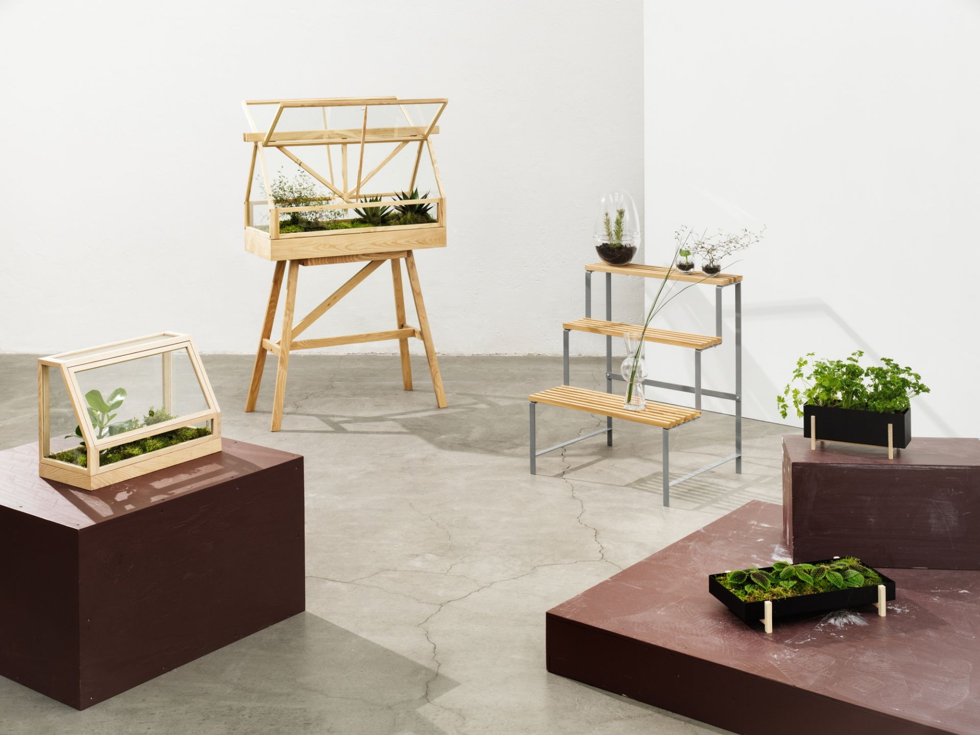 Botanic Boîte à herbes Design House Stockholm OFFRE SPECIALE