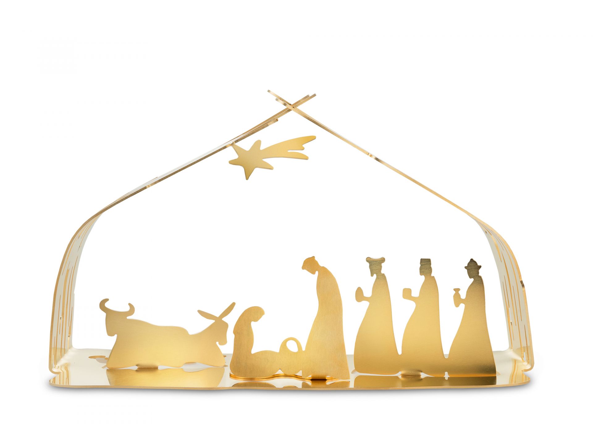 Bark Crib Crèche en acier inoxydable 18/10 BM09 GD Alessi OFFRE SPECIALE