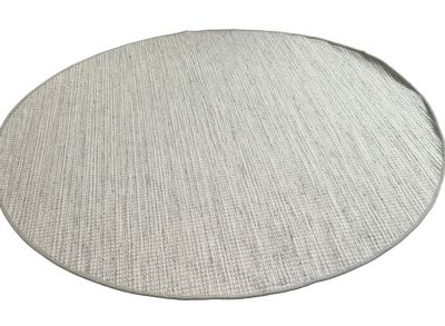 Tapis Olbia Mesa Rund L 280 cm Tisca PIÈCE UNIQUE