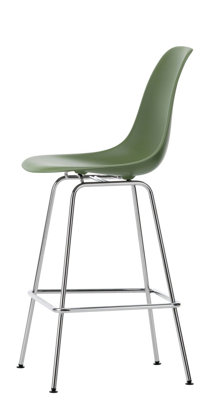 Eames Plastic Bar Stool Tabouret de bar moyen Vitra