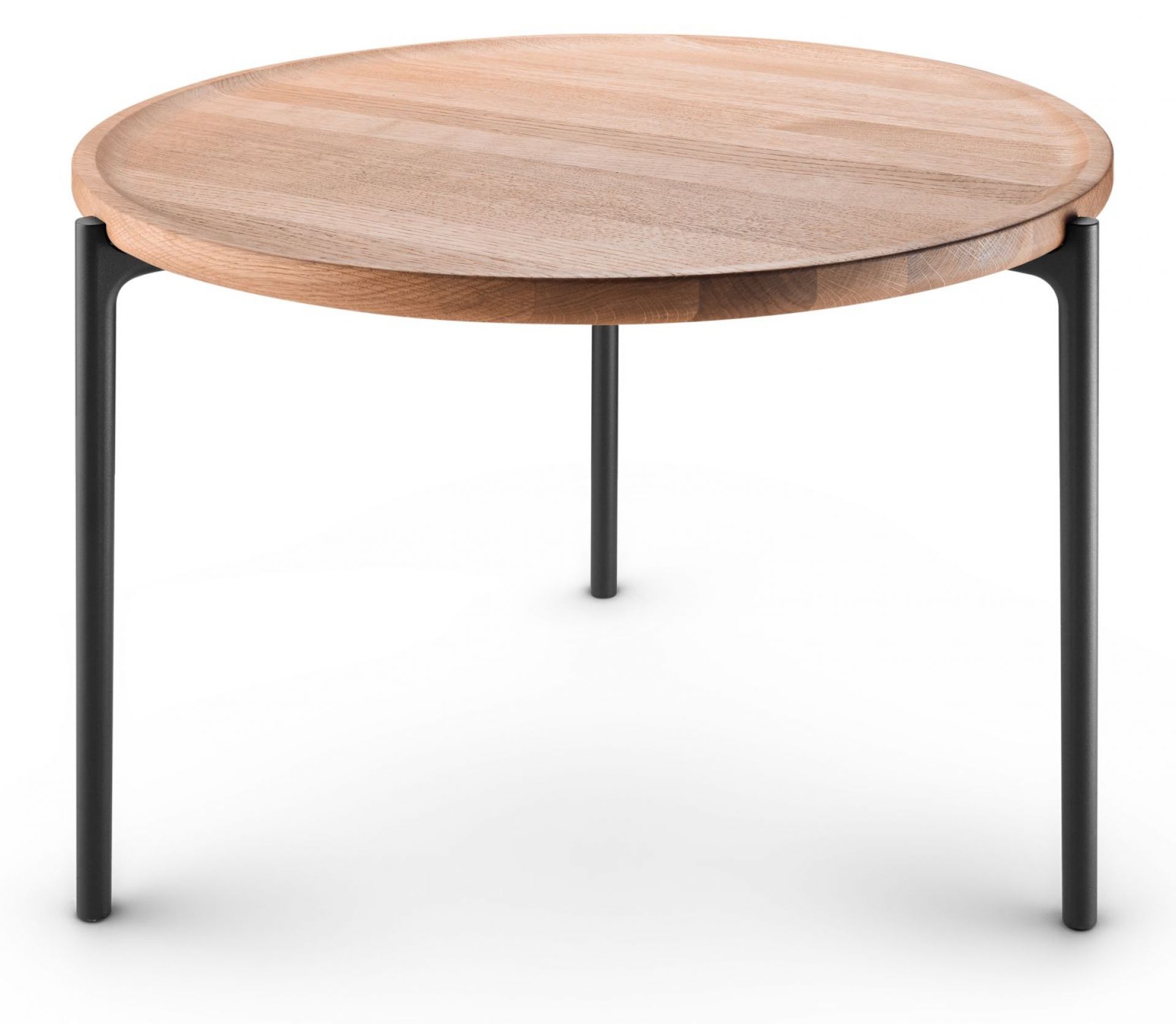 Savoye Table ronde en chêne - Naturelle ø 60 x H 42 cm Eva Solo