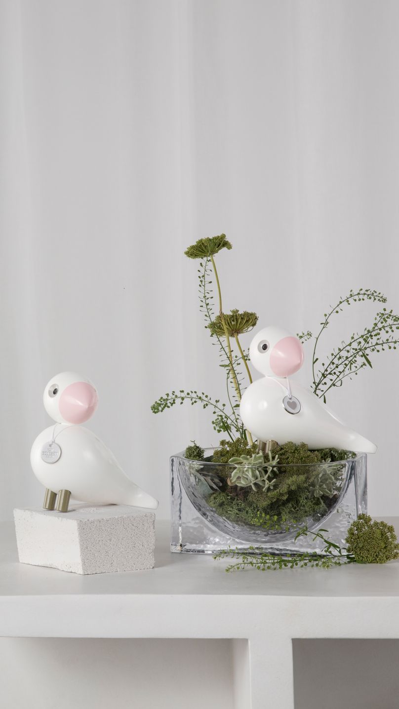 Oiseau chanteur Love Kay Bojesen