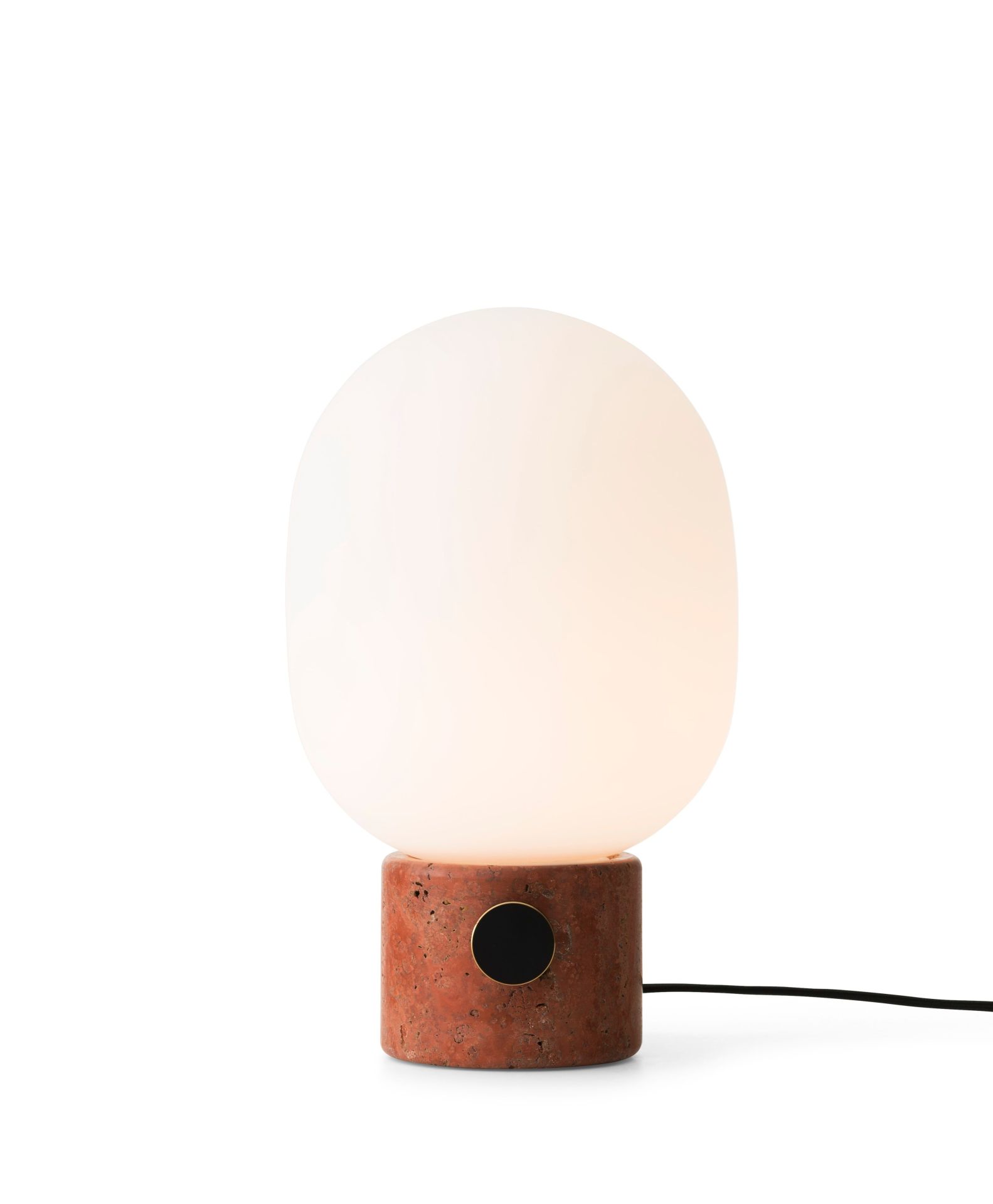 JWDA Lampe de table Large Travertine Rouge Audo Copenhagen