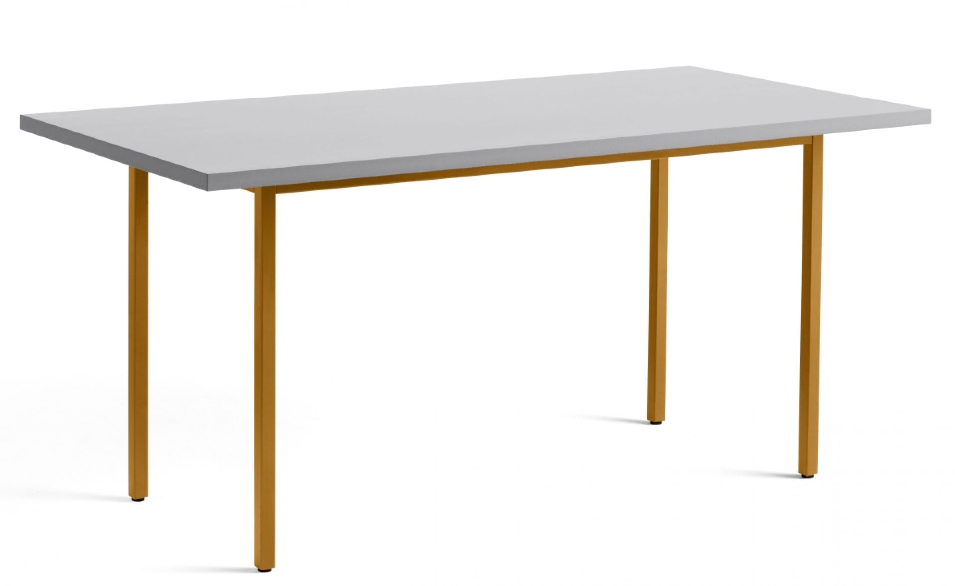 Two Colour Table Longueur 160 cm Hay Gris clair - Ocre
