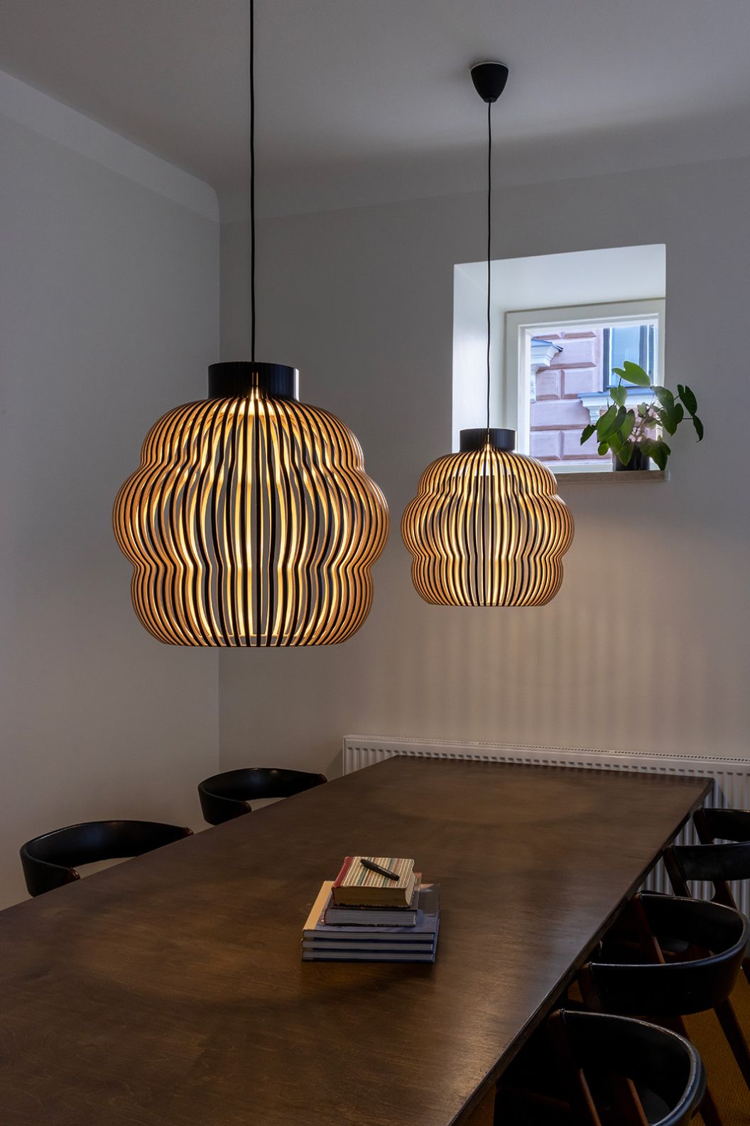 Kumulo 5200 Pendant light Bouleau Secto Design