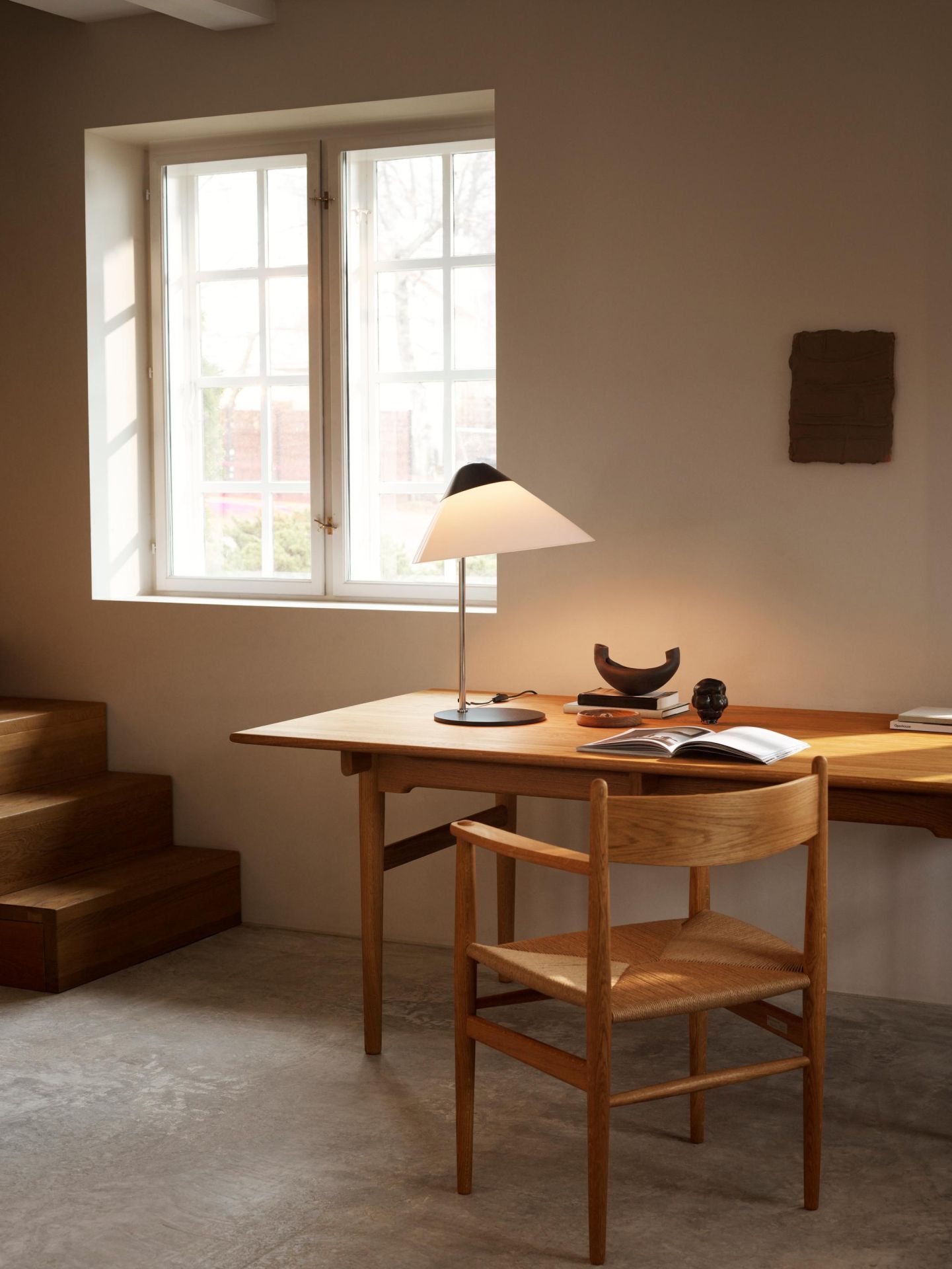 CH327 Table L 190 cm Carl Hansen & Søn