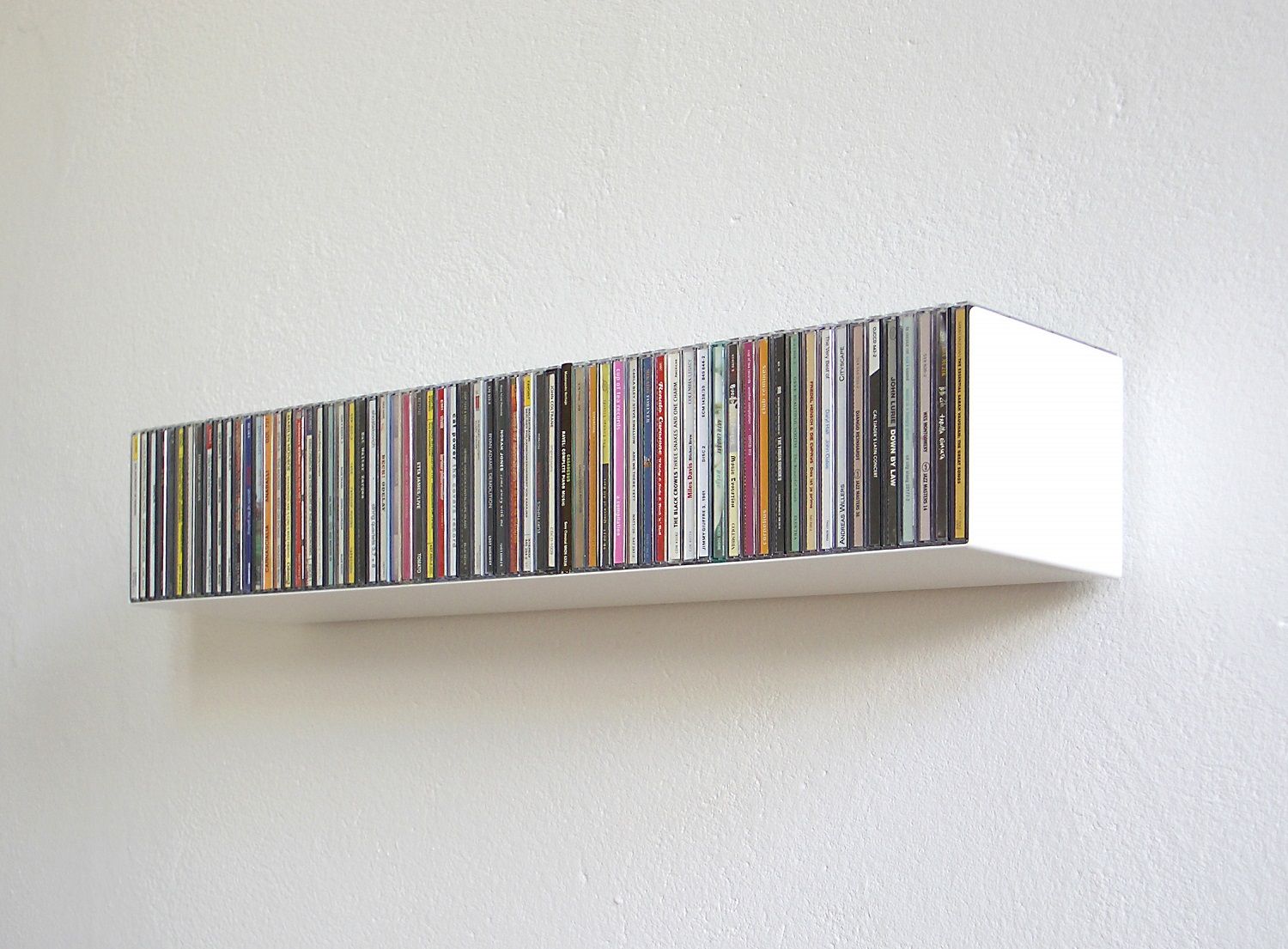 Étagère à CD Linea1 by Müller Möbelwerkstätten
