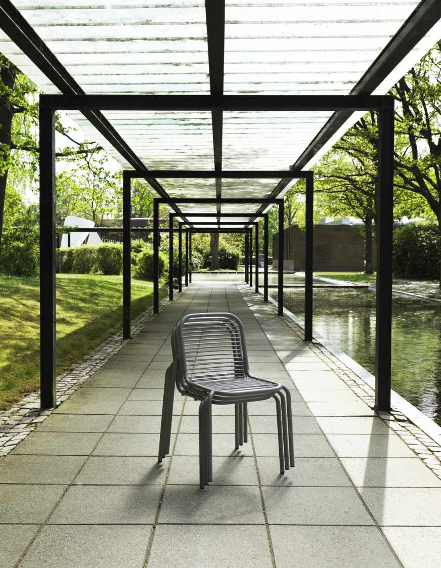 Vig Chair Chaise d'extérieur Normann Copenhagen 