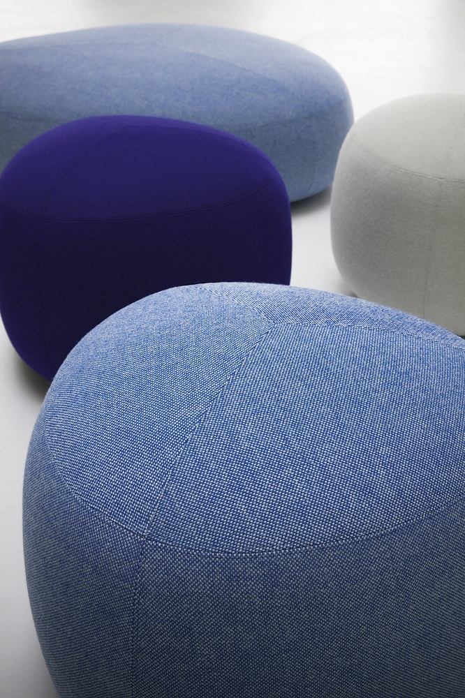 Kipu D06 Mini coussin d'assise / Tabouret La Palma