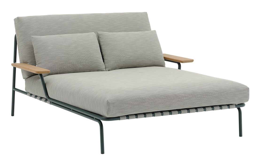 Settle Lounge Bed Chaise longue d'extérieur Muuto 