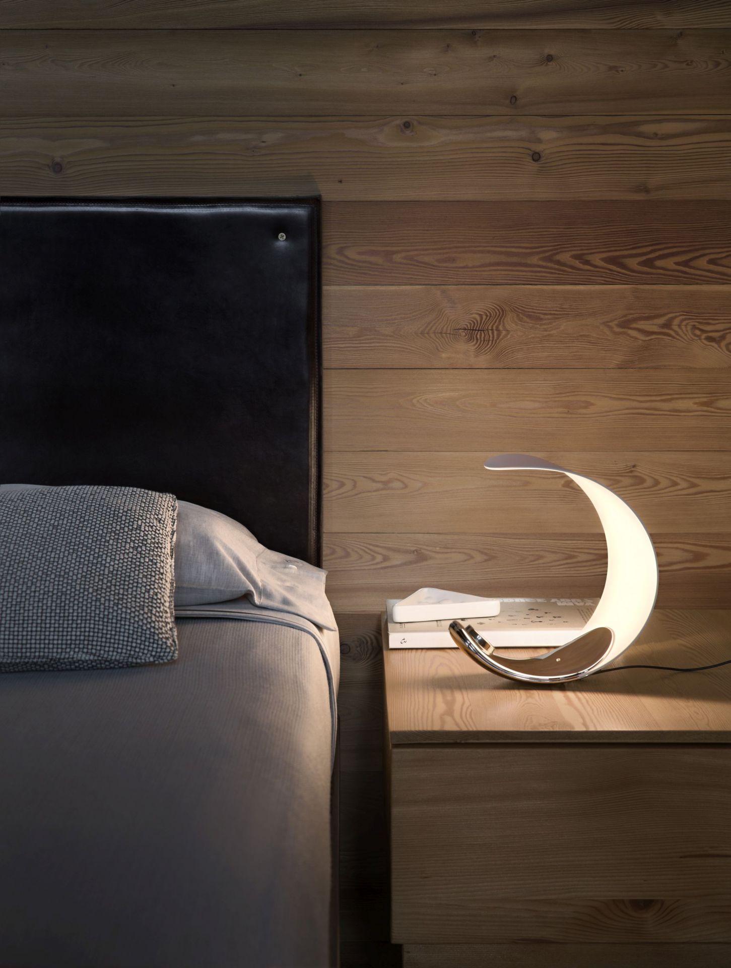 D76 Curl lampe de table Luceplan