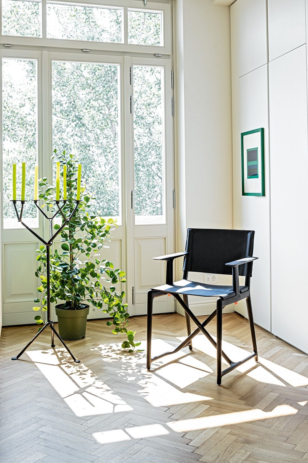 Stanley Folding Director's chair Chaise de metteur en scène Magis