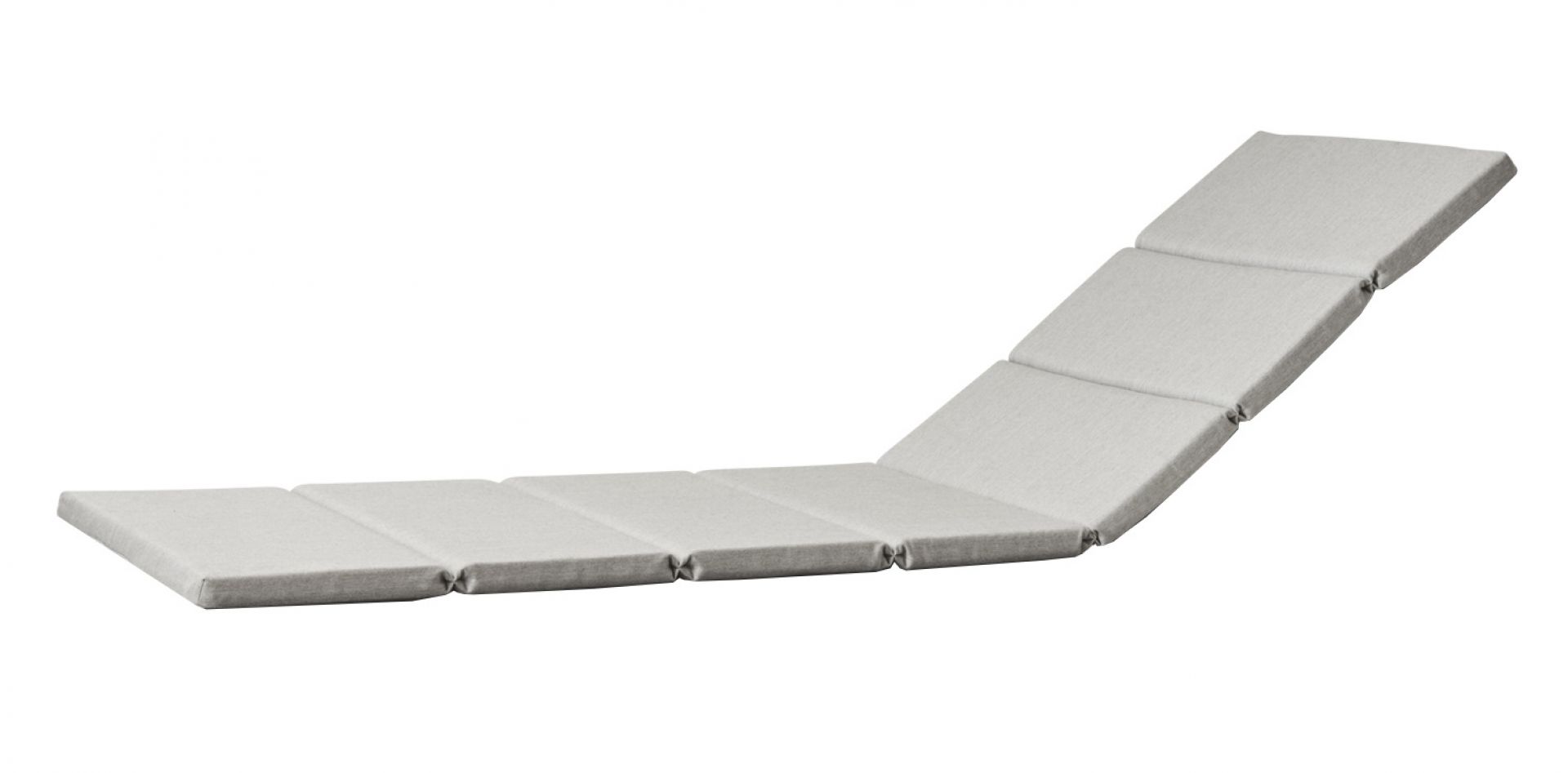 Relax Outdoor Coussin pour bain de soleil Cane-Line gris clair
