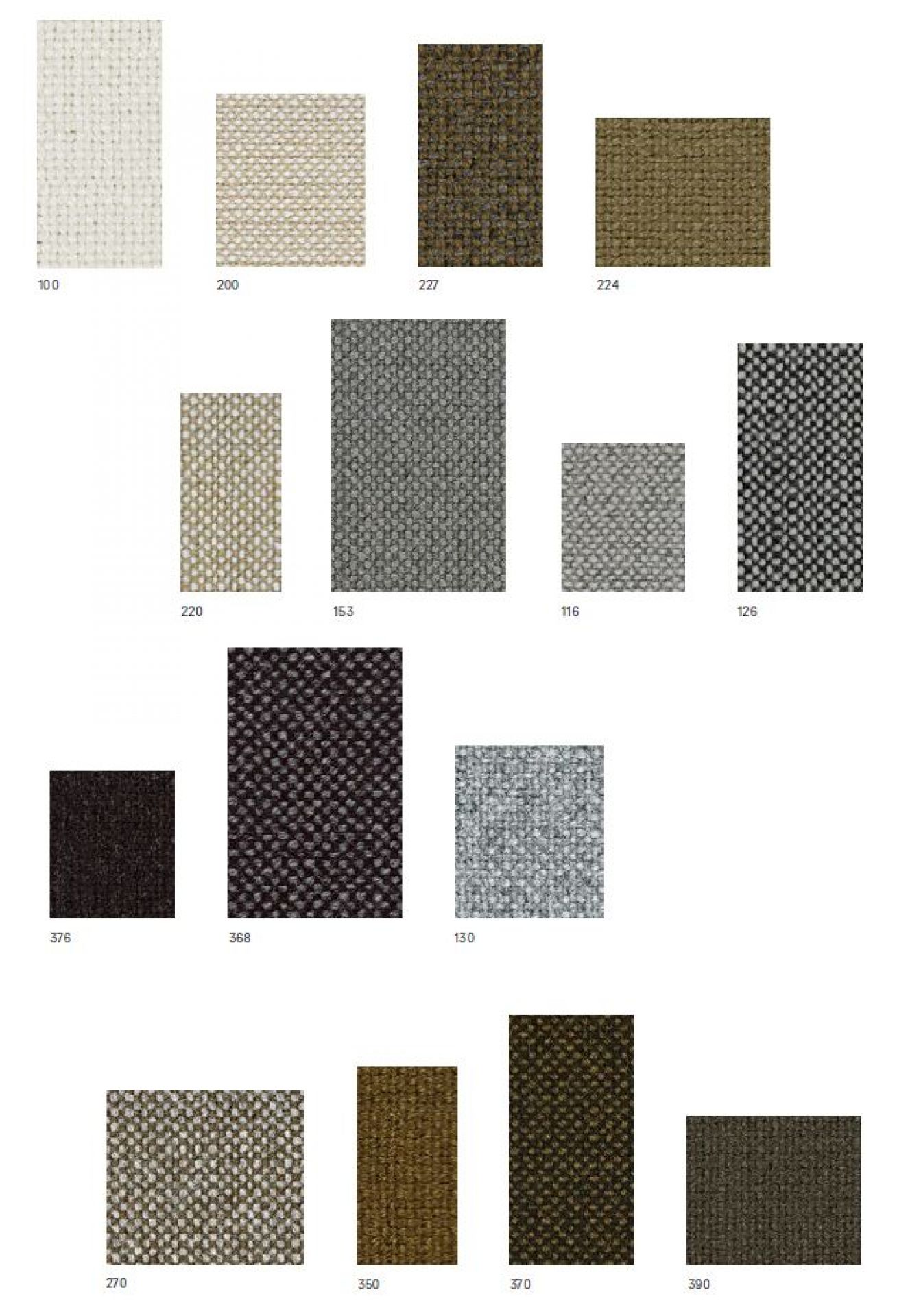Carte d'échantillon Hallingdal 65 Kvadrat